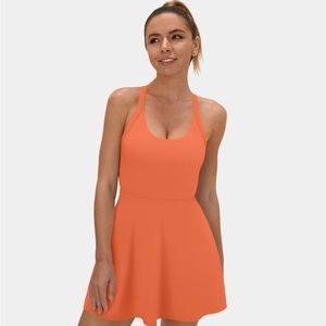 Halara Crisscross Active Dress with Built-In Shorts